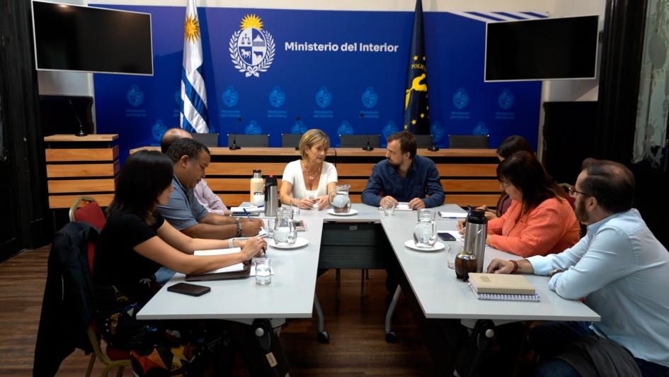 Reunión Ministerio del Interior y Mides Reunión Ministerio del Interior y Mides