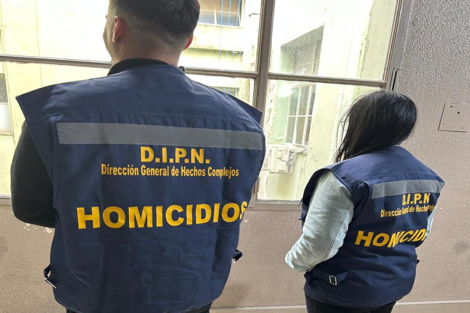 Personal de Homicidios Personal de Homicidios