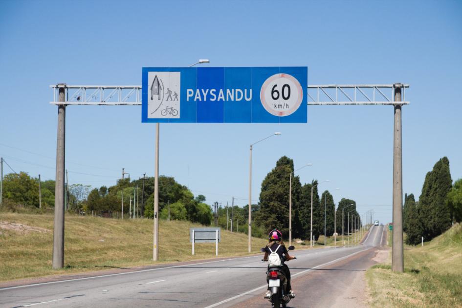 Ruta de Paysandú Ruta de Paysandú