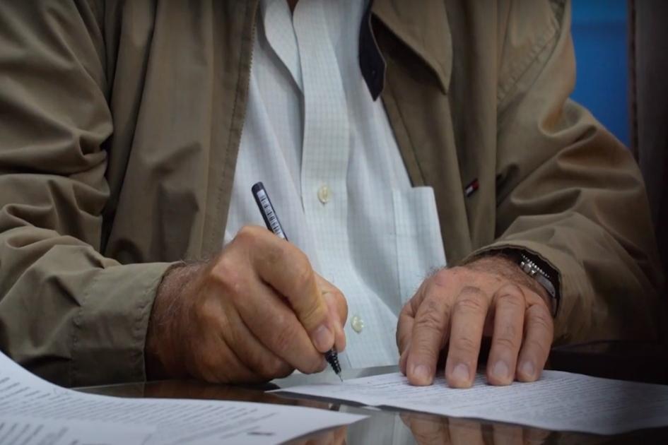 Firma Convenio Firma convenio