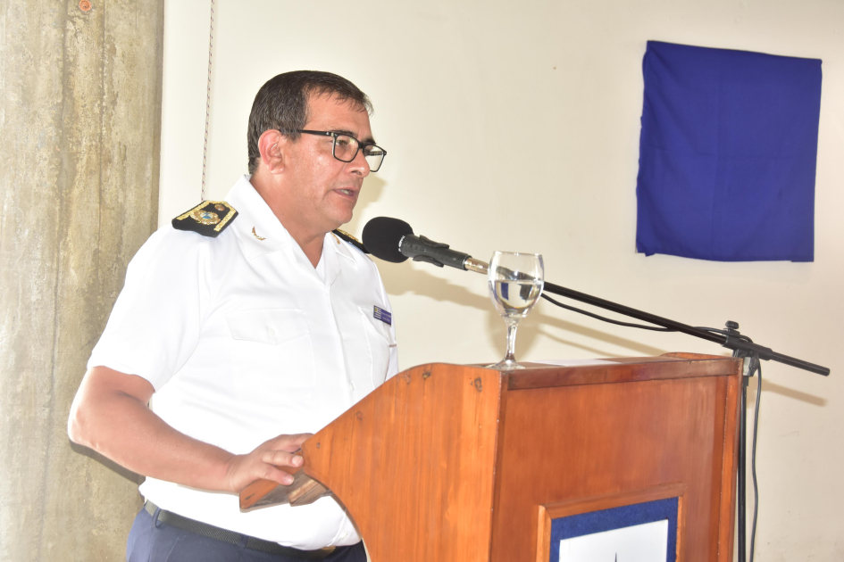 Discurso Jefe de Policía