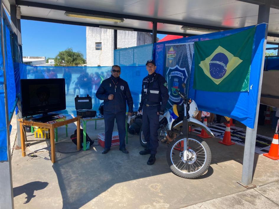 Stand División de Transito de Prefeitura de Quaraí – Normas Brasil Stand División de Transito de Prefeitura de Quaraí – Normas Brasil