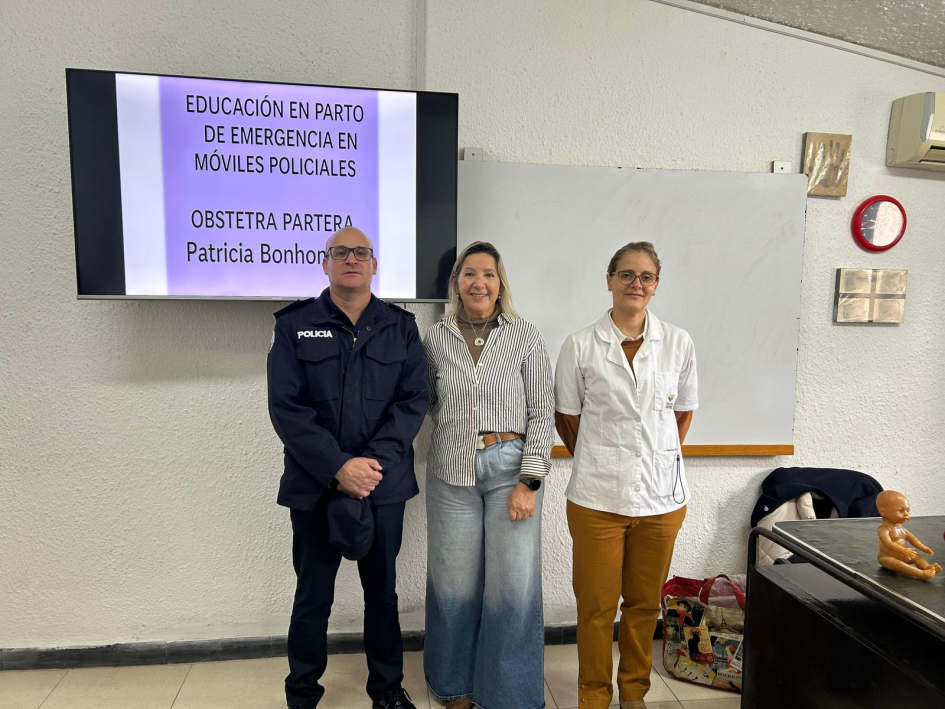 Sub jefe con talleristas