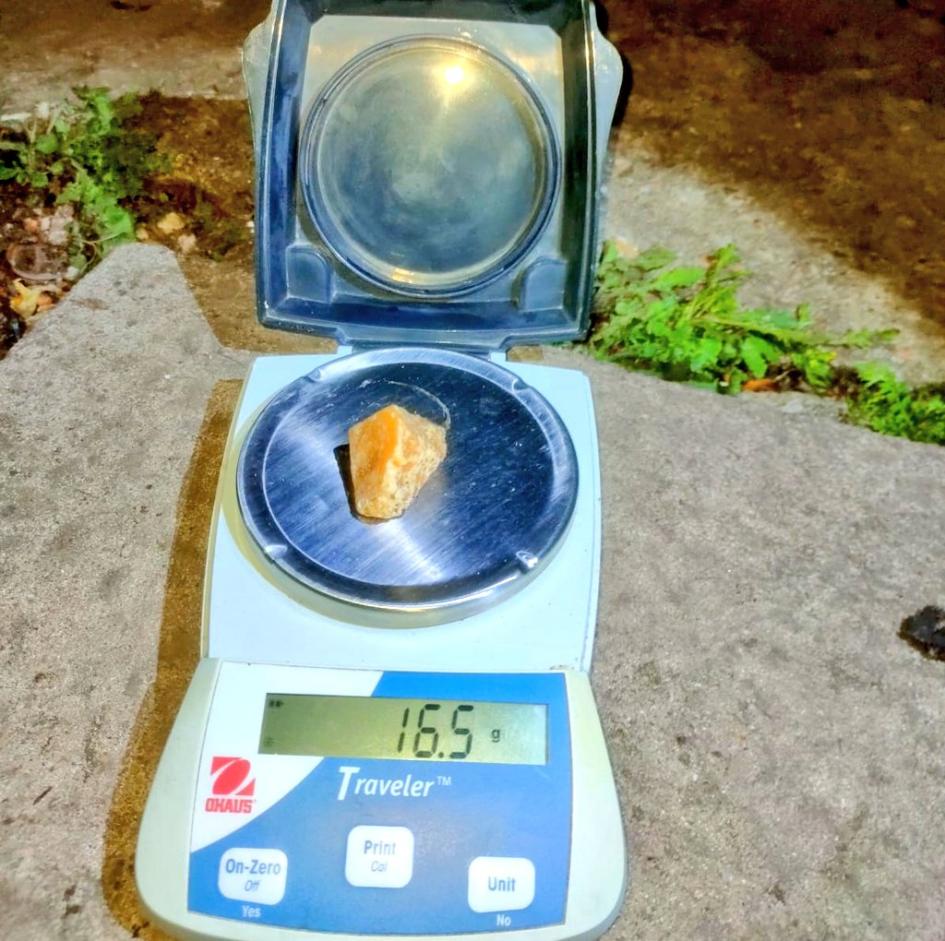 Bocas de drogas desarticuladas en Trinidad 16.5 gramos de Pasta Base incautados.
