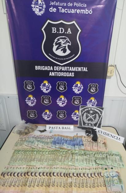 Sustancia estupefacientes y efectos incautaos Sustancia estupefacientes y efectos incautados
