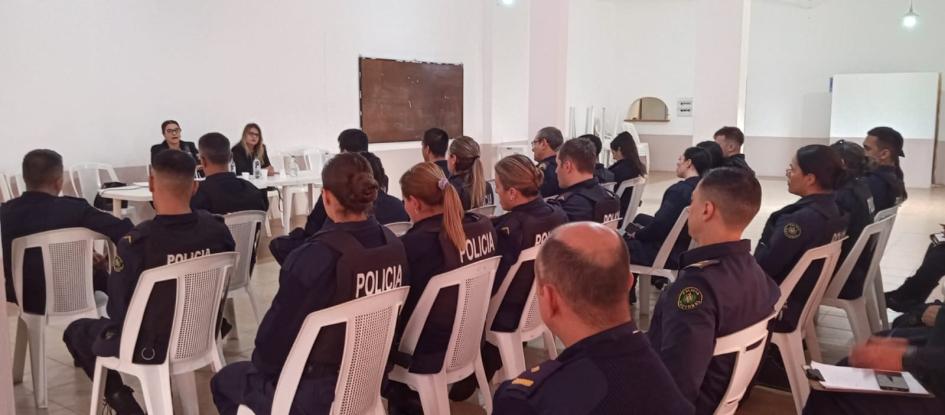 taller sobre violencia en Ciudad del Plata taller sobre violencia en Ciudad del Plata