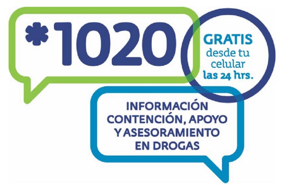 *1020 servicio de contencion por consumo problemático de drogas *1020 servicio de contencion por consumo problemático de drogas