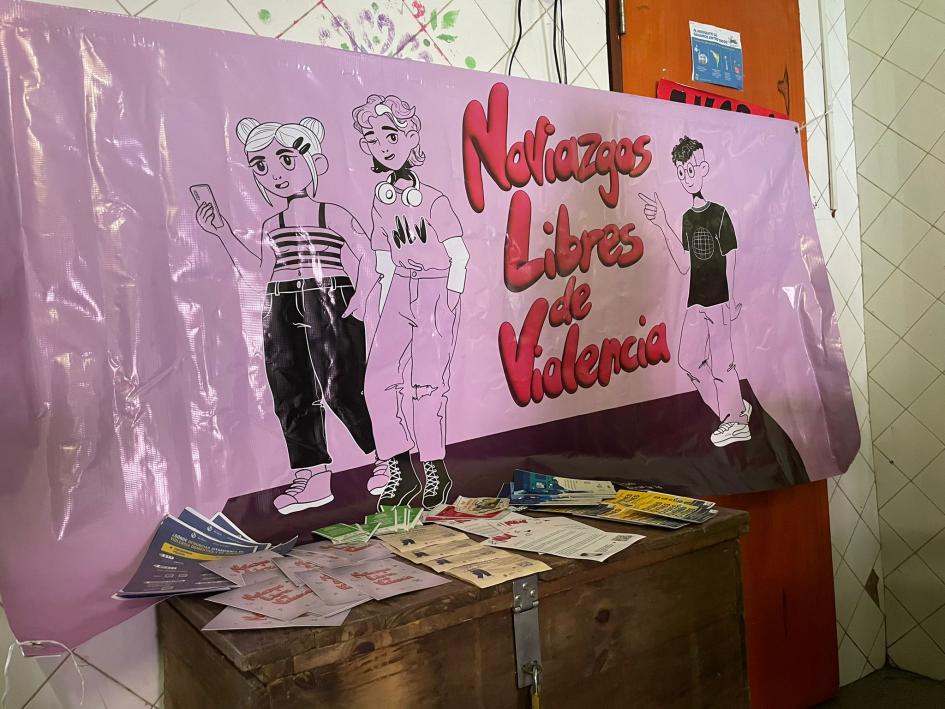 Taller noviazgos libres de violencia de género Taller noviazgos libres de violencia de género