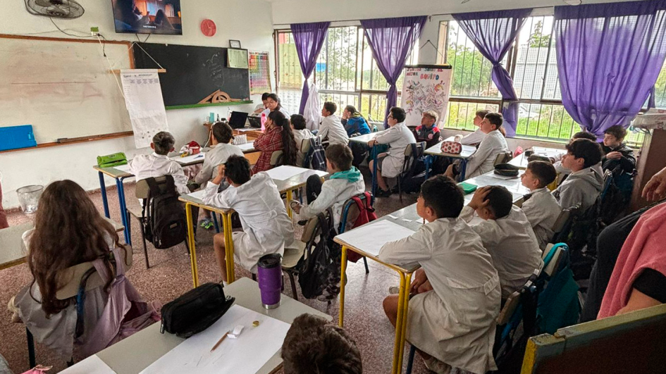 Taller Redes Sociales Escolares de 4to y 5to grado