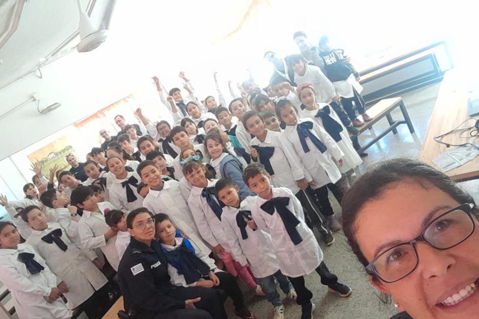 Taller con alumnos Escuela N°39 Colonia Palma Taller con alumnos Escuela N°39 Colonia Palma
