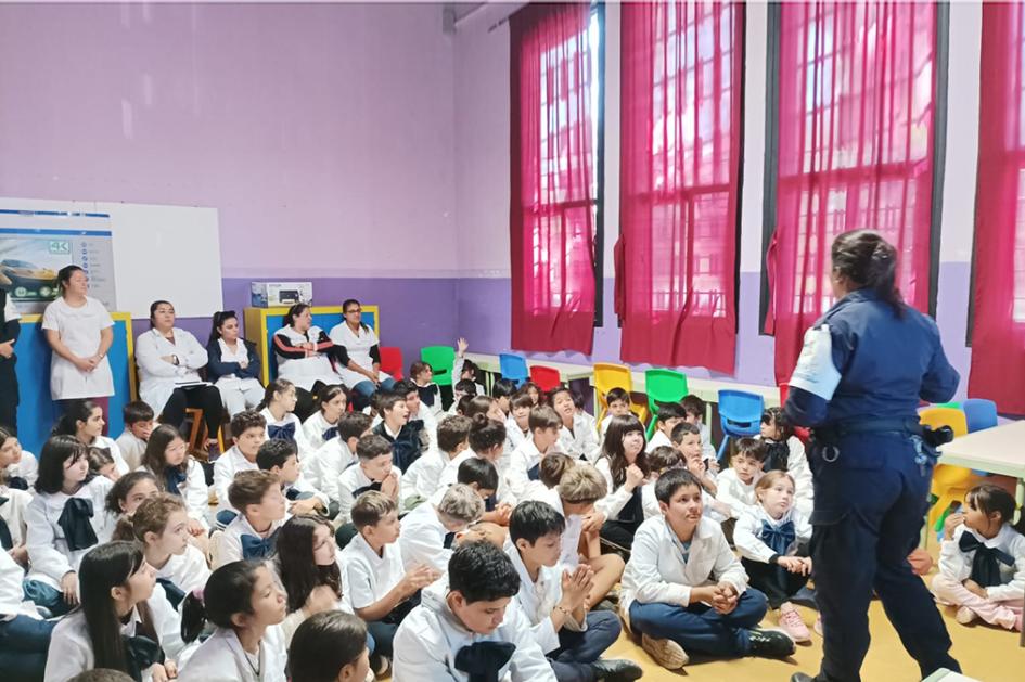 Taller con alumnos de Bella Union de Escuela N°3 Taller con alumnos de Bella Union de Escuela N°3