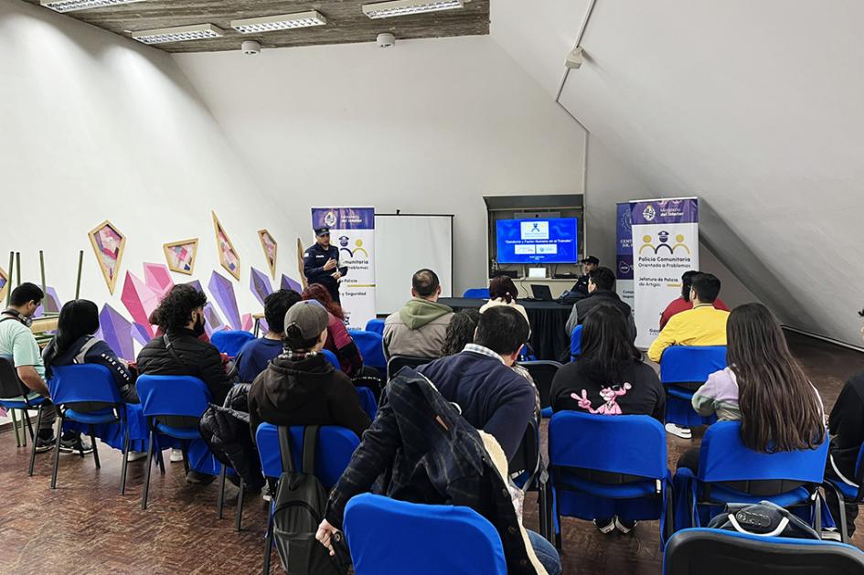 Taller de Educación Vial. Taller de Educación Vial.