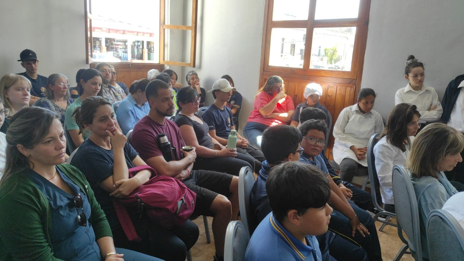 Taller en casa de Wilson Ferreira José Batlle y Ordóñez