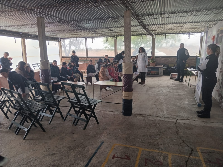 Talleres PCOP en escuelas rurales 