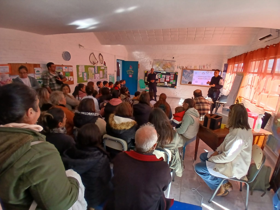 Talleres PCOP en escuelas rurales 