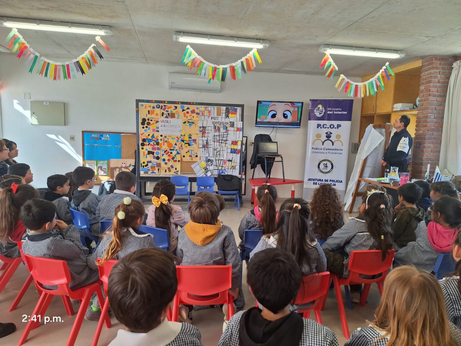 Talleristas en escuelas