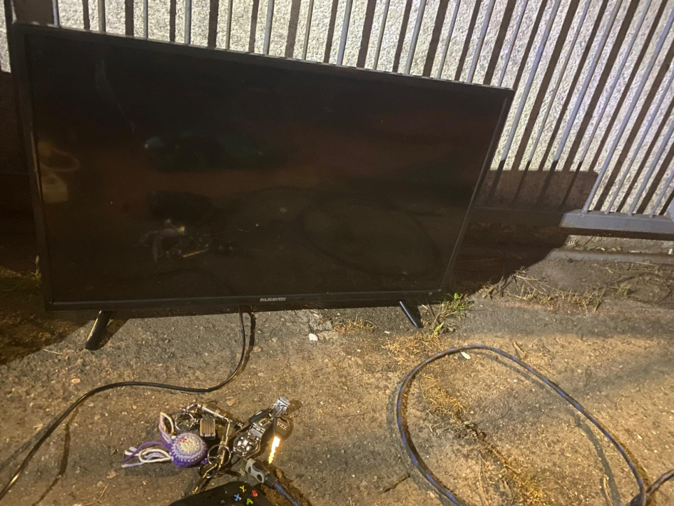 Televisor recuperado Televisor recuperado