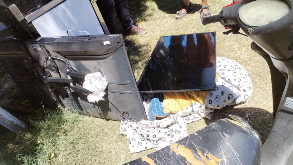 Televisores hurtados incuatados 