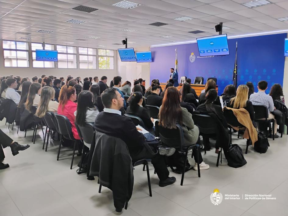 Inducción para nuevos ingresos al Ministerio del Interior. Inducción para nuevos ingresos al Ministerio del Interior.