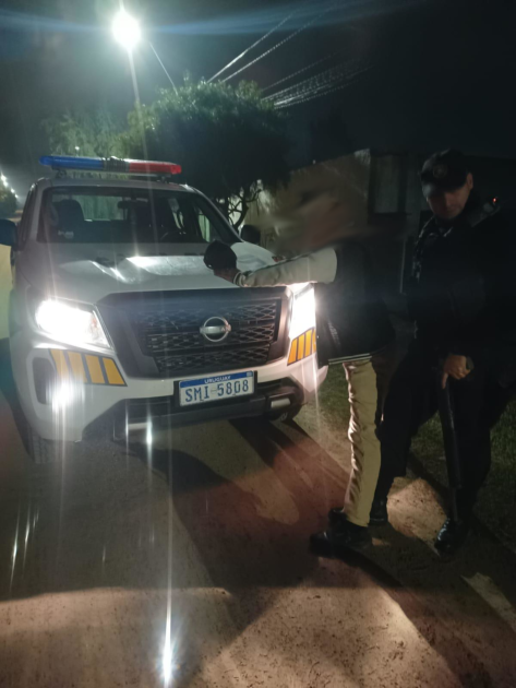 Detenido en Ciudad del Plata, por la Policía de San José 