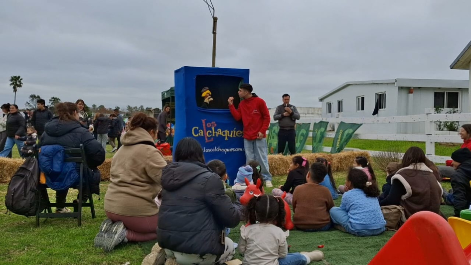 Presentación de títeres Presentación de títeres