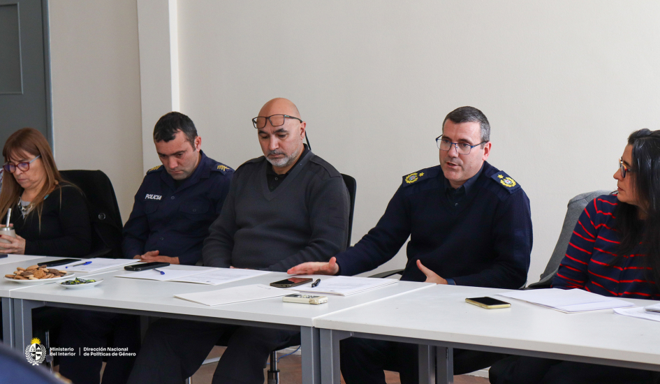 Primera reunión de la Comisión Interinstitucional de Monitoreo Electrónico en materia de Violencia D
