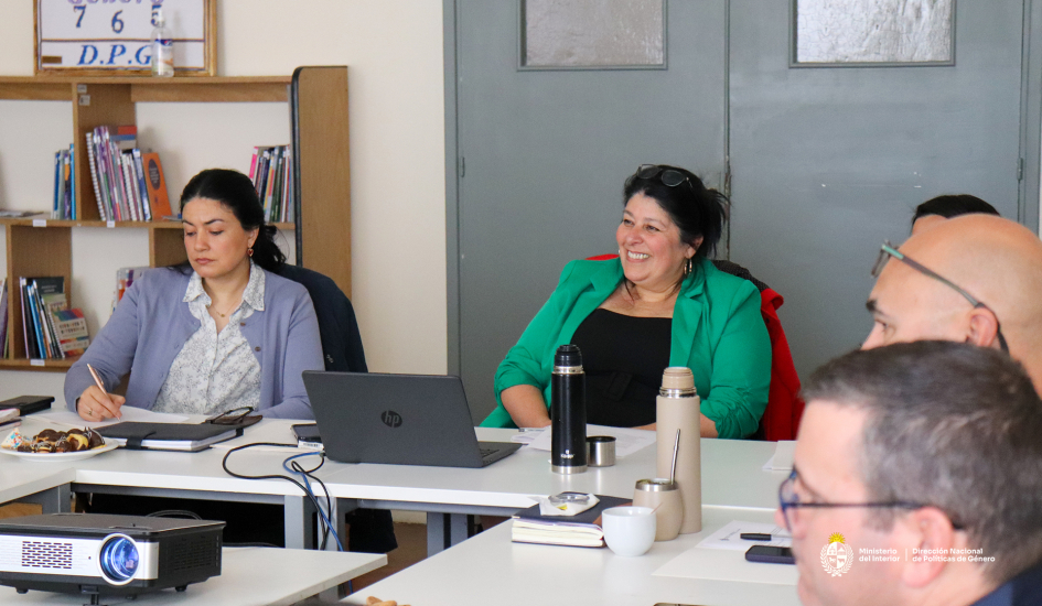 Primera reunión de la Comisión Interinstitucional de Monitoreo Electrónico en materia de Violencia D