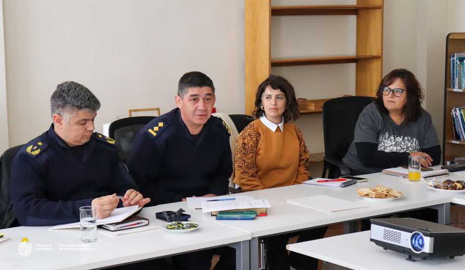 Primera reunión de la Comisión Interinstitucional de Monitoreo Electrónico en materia de Violencia D