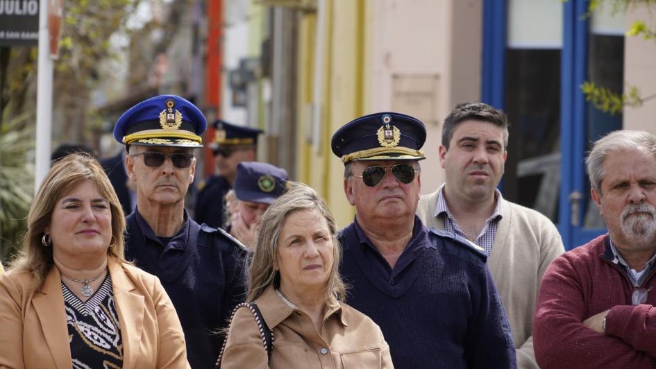Subdirector de la Policía Nacional y jefe de Policía de Canelones