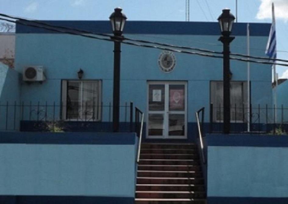 Fachada de la Comisaria Especializada en Violencia Doméstica y de Género