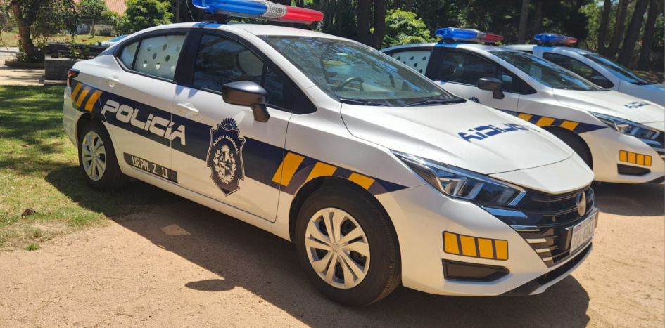 Movil policial de la zona Operacional II MOVIL DE URPM II