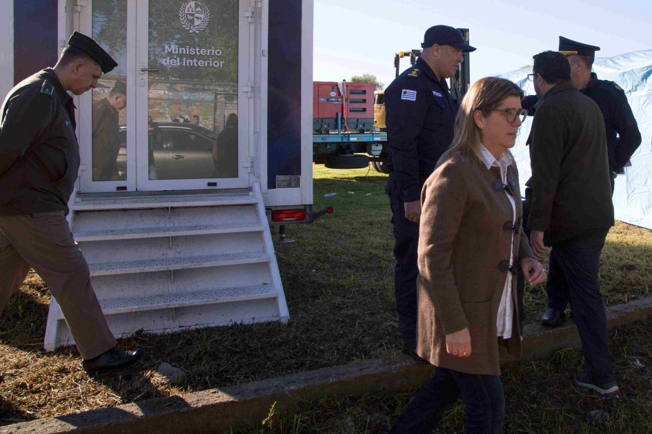 Comenzó a funcionar el plan Más Barrio con presencia del Ministerio del Interior