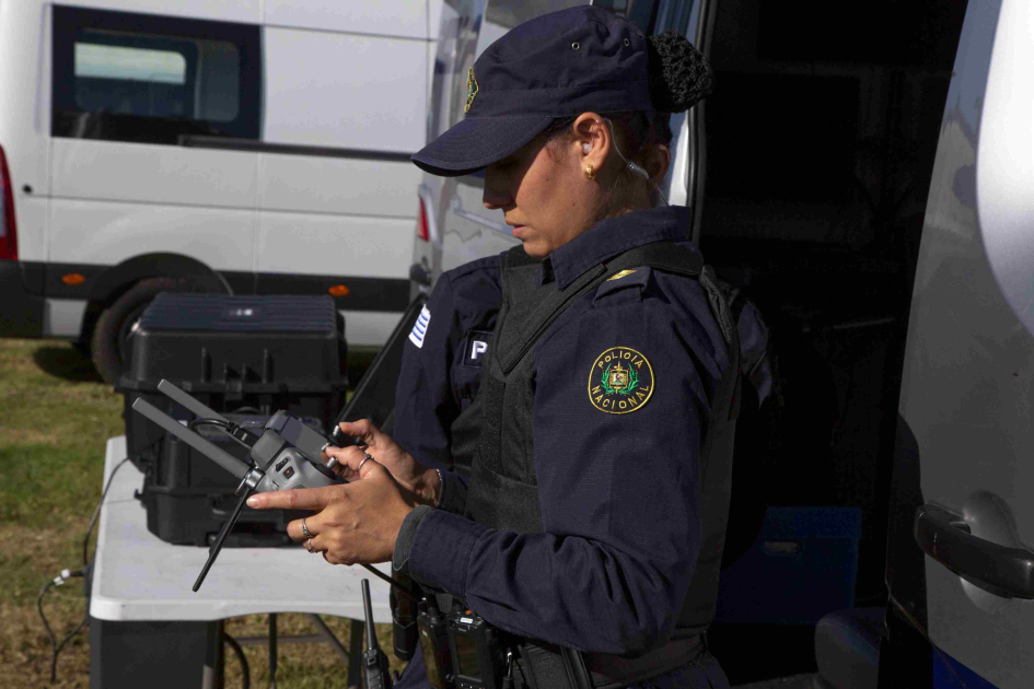 Comenzó a funcionar el plan Más Barrio con presencia del Ministerio del Interior