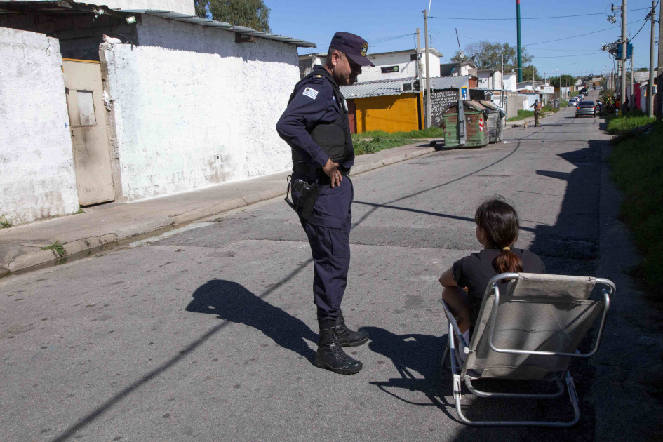 Comenzó a funcionar el plan Más Barrio con presencia del Ministerio del Interior