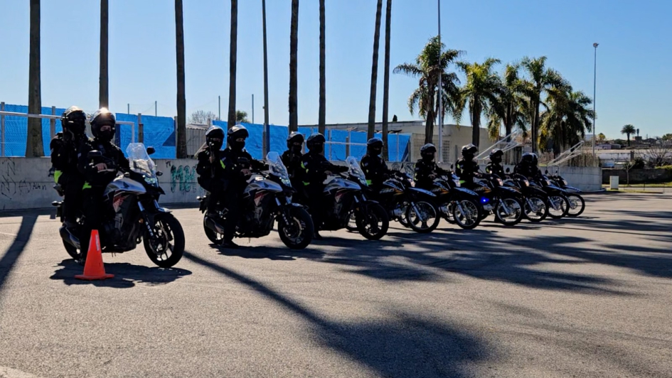 Sección motociclistas Unidad Puma Sección motociclistas Unidad Puma
