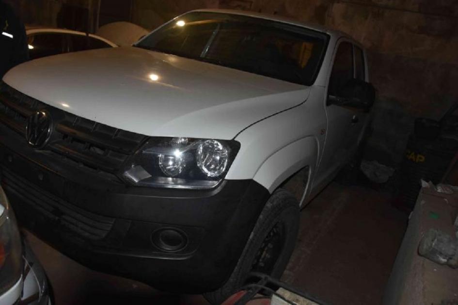 Camioneta Volkswagen Amarok Incautada Camioneta Volkswagen Amarok Incautada