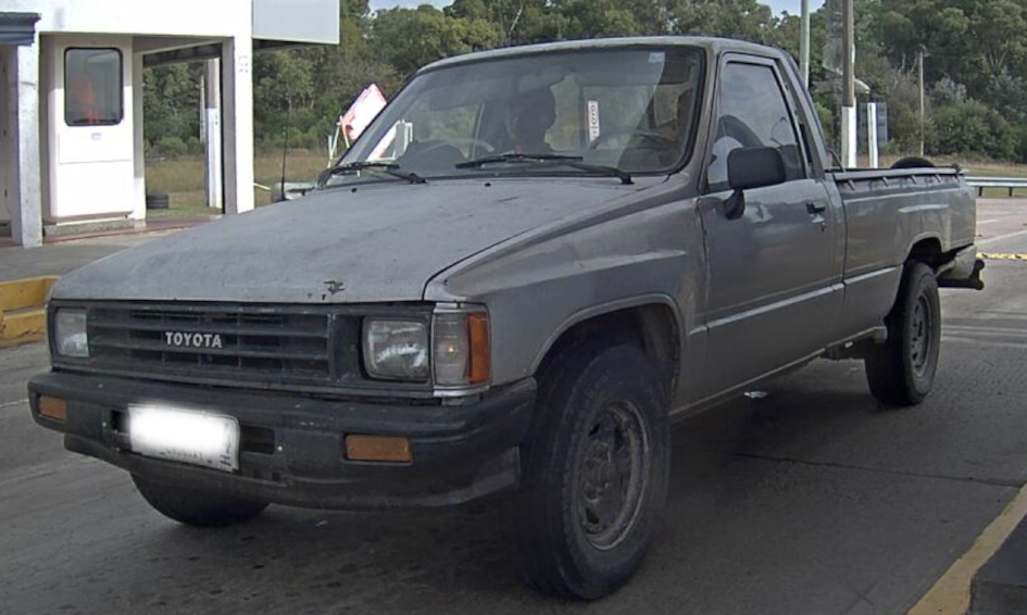 Camioneta hurtada en Paysandú fue recuperada por la Policía de San José+ Camioneta hurtada en Paysandú fue recuperada por la Policía de San José