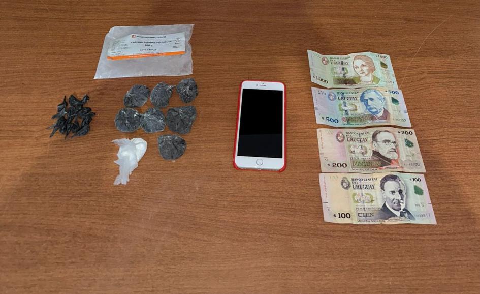 objetos incautados en allanamientos