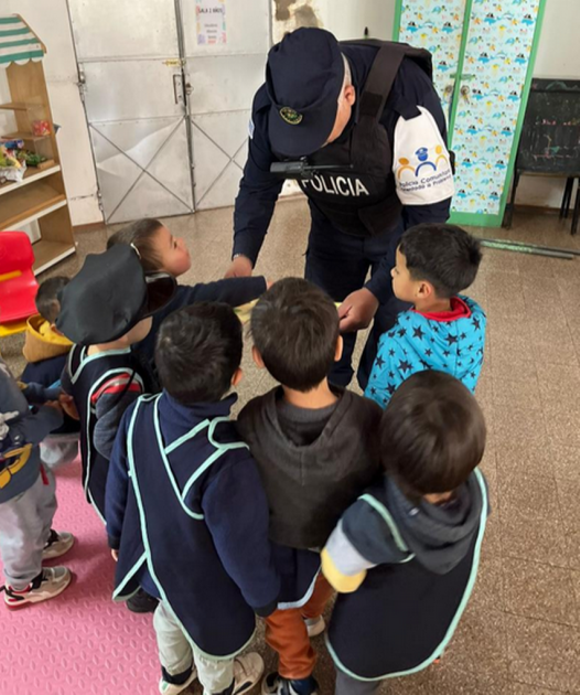 Visita a Caif Mi Refugio Visita a Caif Mi Refugio