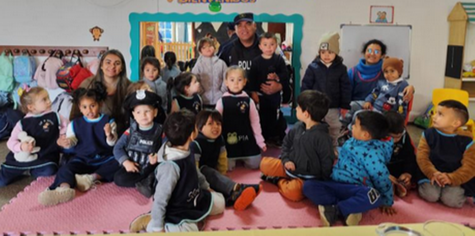 Visita a Caif Mi Refugio Visita a Caif Mi Refugio