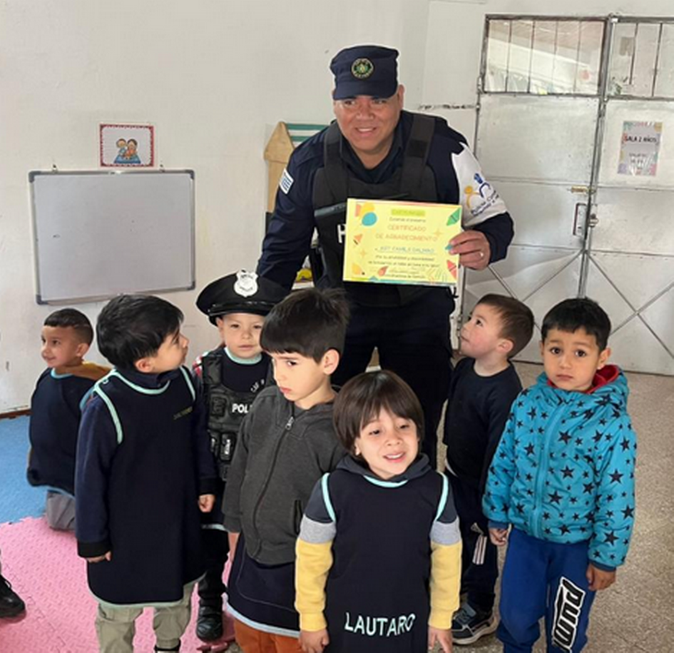 Visita a Caif Mi Refugio Visita a Caif Mi Refugio