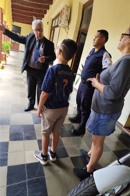 Visita guiada a Jefatura de Policía de Artigas.