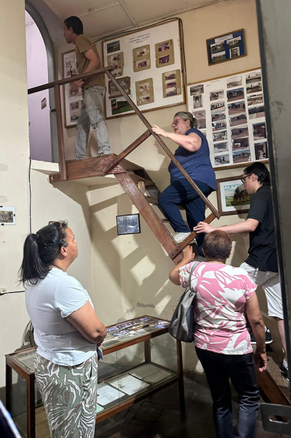 Visita guiada al Museo de Jefatura de Policía de Artigas.