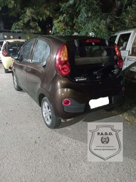 Automóvil recuperado en Ciudad de la costa Automóvil recuperado en Ciudad de la Costa
