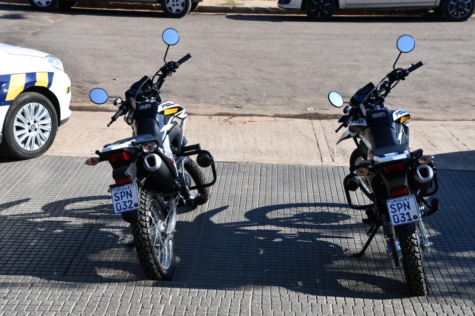 Motos 0km Motos que se entregaron a URP
