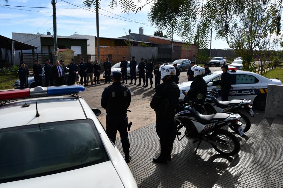 Policías de la URP Policías de URP