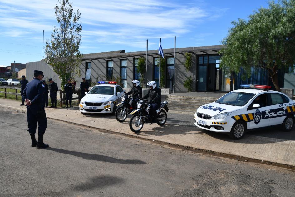 Partida de Patrullaje Nuevas unidades saliendo a la calle