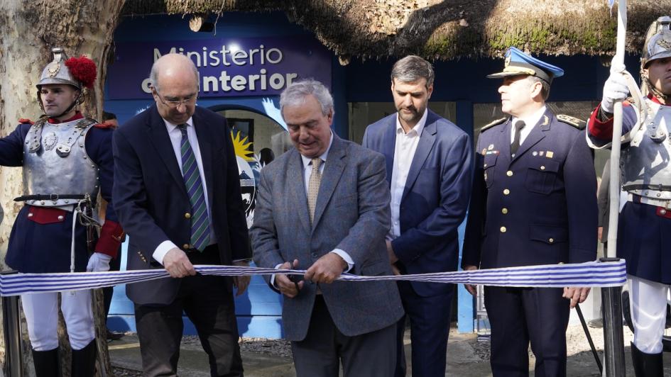 Inauguración expo prado 2023 corte de cinta