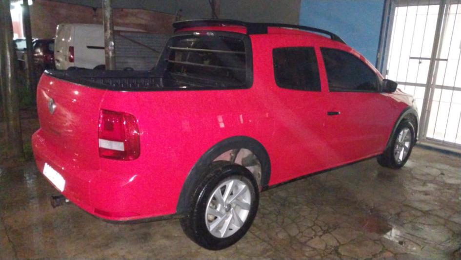 Camioneta incautada Camioneta incautada