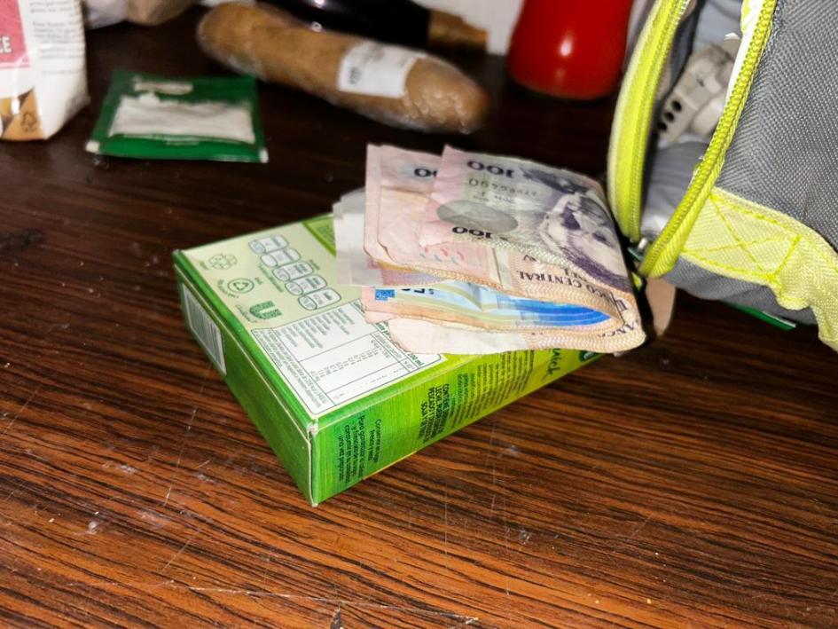 Dinero incautado Dinero incautado